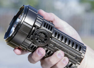 Imalent RS50 Ultra Long Throw Rechargeable Flashlight - 1160 Metres