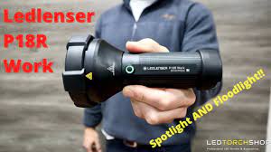 Led Lenser P18R Work - 4500 Lumens