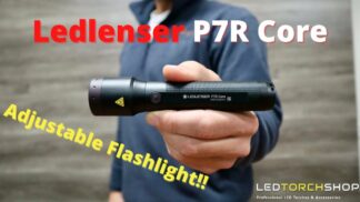 Led Lenser P7R Core Rechargeable Torch - 1400 lumens-0