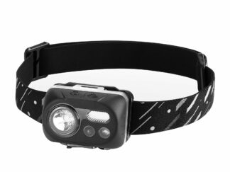 JETBeam HP30 Rechargeable Smart Sensing Red and White LED Headlamp - 200 Lumens, 80 Metres