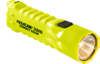 Pelican 3315CC Correct Colour LED Safety Certified Flashlight - 130 Lumens - 3AA