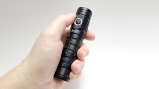 C2 MAIN flashlight image with a white background
