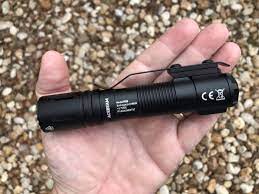 AceBeam Defender P15 Rechargeable Tactical Flashlight - Black