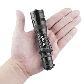 Eagtac T25C2 Green LED Flashlight - 1700 Lumens