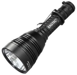 Eagtac M30LC2 Flashlight - Green LED - 1700 Lumens, 776 Metres