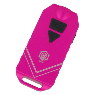 MecArmy SGN7 Rechargeable Alarm/Flashlight - Rose Pink