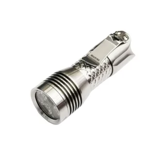 MecArmy PS16 Stainless Steel Pocket Torch - Polished