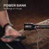 NEBO 12K Rechargeable Flashlight - 12,000 Lumens