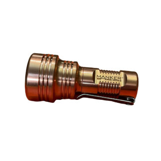 Manker MC13 Limited Edition Copper Flashlight - 2000 Lumens
