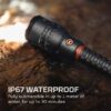 NEBO 12K Rechargeable Flashlight - 12,000 Lumens