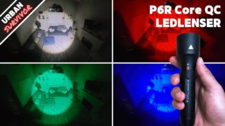 Ledlenser P6R Core QC Rechargeable Multicolour Flashlight