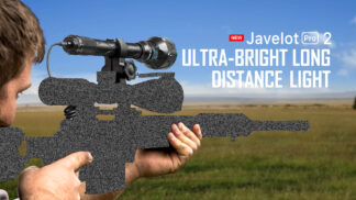 Olight Javelot Pro 2 Rechargeable Hunting Kit - 2500 Lumens, 1050 Metres