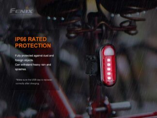 Fenix BC05R V2.0 Rechargeable Bike Tail Light