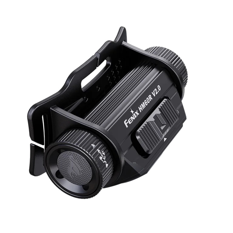 Fenix HM60R V2.0 Rechargeable Headlamp with Red Light and Intelligent Frequency Sensor - 1600 Lumens, 170 Metres