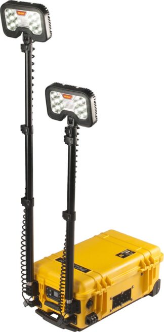 Pelican 9460 Dual Head Remote Area Lighting System - Gen 3 Mobility