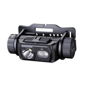 Fenix HM60R V2.0 Rechargeable Headlamp with Red Light and Intelligent Frequency Sensor - 1600 Lumens, 170 Metres