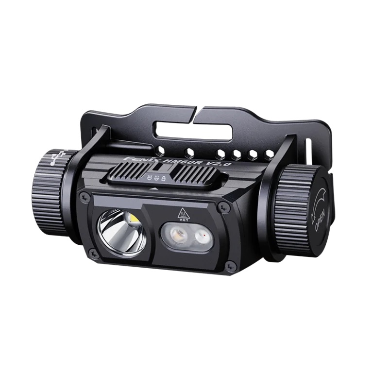 Fenix HM60R V2.0 Rechargeable Headlamp with Red Light and Intelligent Frequency Sensor - 1600 Lumens, 170 Metres