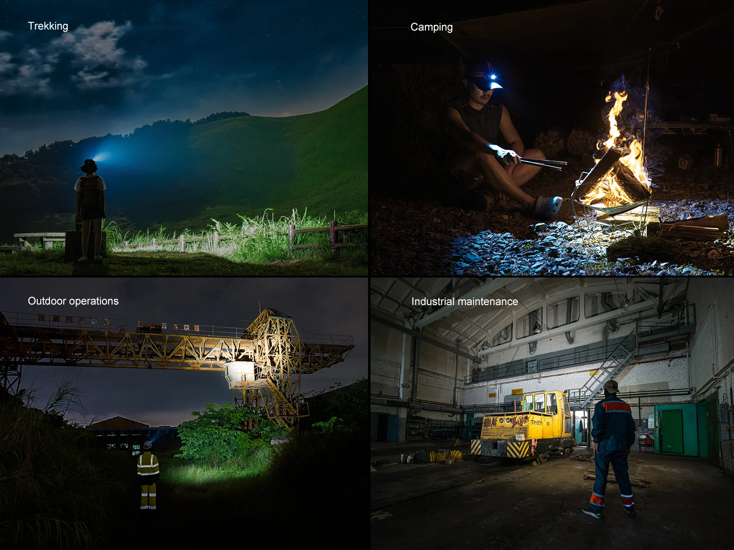 Fenix HM60R V2.0 Rechargeable Headlamp with Red Light and Intelligent Frequency Sensor - 1600 Lumens, 170 Metres