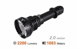 AceBeam L19 V2.0 Rechargeable Long Throw Flashlight Kit - 1083m