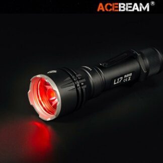 AceBeam L17 Rechargeable Compact Thrower - RED LED