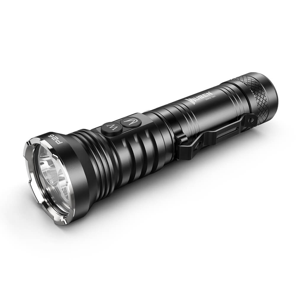 Wuben P26 Dual Light Flashlight with UV Light 365nm and White
