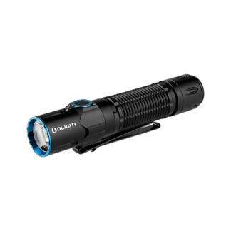 Olight Warrior 3S Rechargeable Tactical Flashlight with Proximity Sensor - 2300 Lumens, 300 Metres