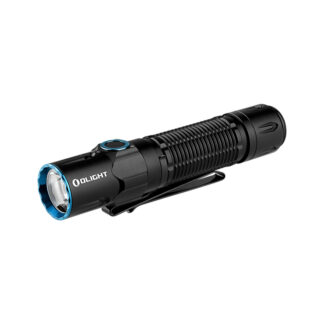 Warrior 3S black LED flashlight image with a compact design
