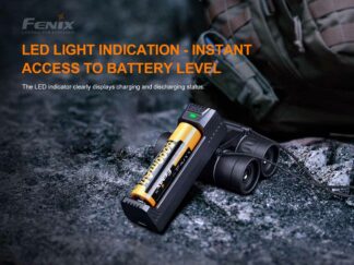 Fenix ARE-X1 V2.0 Single Channel Smart Charger