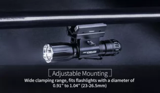NEXTORCH RM87 Magnetic Mount for 23-26.5mm Diameter Flashlight