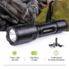 NEXTORCH T53 Rechargeable Red/Green/White 3-in-1 Hunting Flashlight Kit