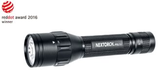 NEXTORCH P5UV  Dual Light Flashlight - 800 Lumens and 365nm UV