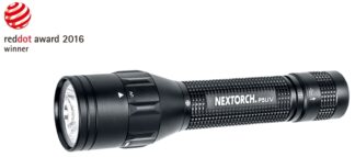 NEXTORCH P5UV  Rechargeable Dual Light Flashlight - 800 Lumens and 365nm UV