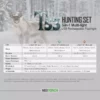 NEXTORCH T53 Rechargeable Red/Green/White 3-in-1 Hunting Flashlight Kit