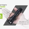 NEXTORCH T53 Rechargeable Red/Green/White 3-in-1 Hunting Flashlight Kit