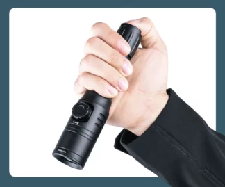 NEXTORCH P56 Forensic Flashlight - UV/IR/Red/Blue/Green
