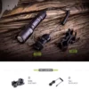 NEXTORCH T53 Rechargeable Red/Green/White 3-in-1 Hunting Flashlight Kit