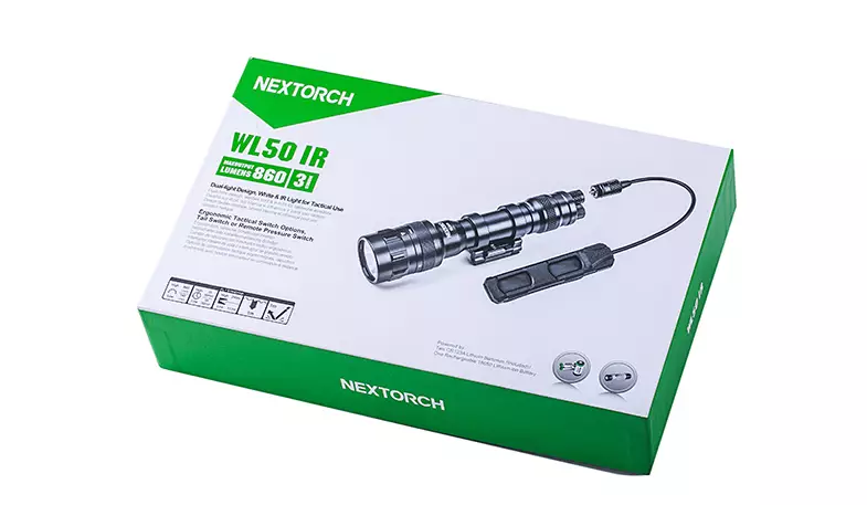 ミリタリーショップ レプマート / Nextorch ウエポンライト WL50