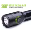 NEXTORCH T53 Rechargeable Red/Green/White 3-in-1 Hunting Flashlight Kit