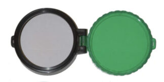 Eagtac ET62 Filter with Flip Cover - For M/MX Series - Green