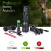 NEXTORCH T53 Rechargeable Red/Green/White 3-in-1 Hunting Flashlight Kit