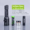 NEXTORCH T53 Rechargeable Red/Green/White 3-in-1 Hunting Flashlight Kit