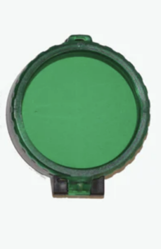 Eagtac ET62 Filter with Flip Cover - For M/MX Series - Green