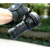 AceBeam X75 Rechargeable Searchlight/Power Bank - 80,000 Lumens, 1150 Metres