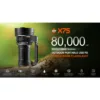 AceBeam X75 Rechargeable Searchlight/Power Bank - 80,000 Lumens, 1150 Metres