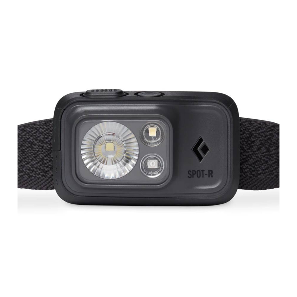 Black Diamond Spot 400R Rechargeable Headlamp Graphite LED Torch Shop