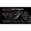 AceBeam X75 Rechargeable Searchlight/Power Bank - 80,000 Lumens, 1150 Metres