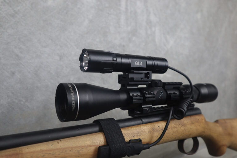 Klarus GL4 Rechargeable Rail Mount Light 3300 Lumens LED Torch Shop