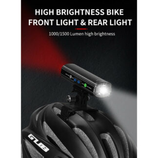 Gaciron V20S-1500 2 in 1 Front and Rear Combination Bike Light
