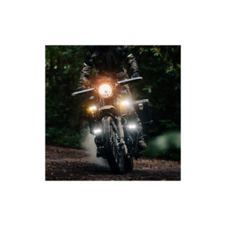 GOOEYLIGHT Hunter 4000L Motorbike Light Kit - Adjustable 3000K to 6500K
