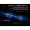 Fenix TK16 V2.0 Compact Tactical Flashlight - 3100 Lumens, 380 Metres